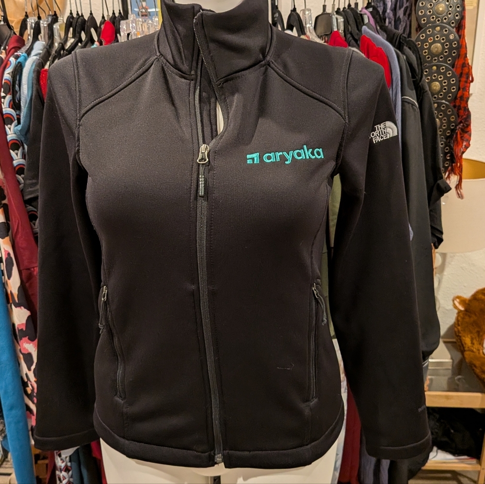 The North Face Windwall Full Zip Jacket With Aryaka Embroidery - M